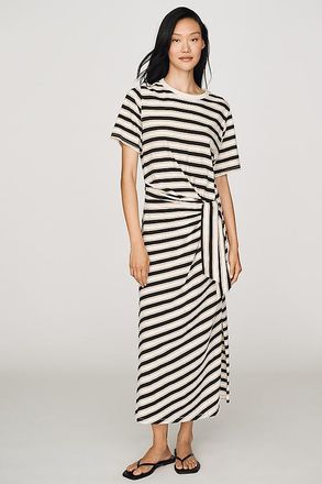 Rag & Bone 100% Cotton Slub T-Shirt Dress