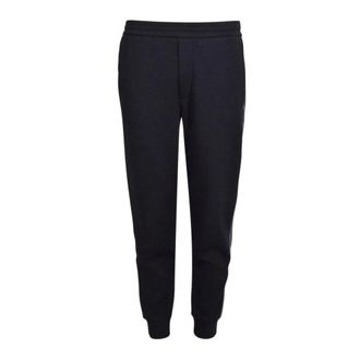 Emporio Armani Sweatpants, male, Blue, XL, Blue Slim Fit Trousers 6K1P631Jhsz0920