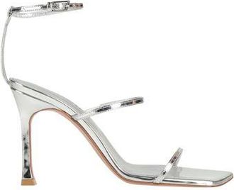 Amina Muaddi CALZADO - Sandalias con cierre en YOOX.COM