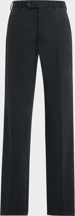 Zanella Mens Parker Stretch Twill Trousers