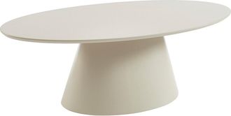 Vente-Unique Mesa de centro de MDF - Beige - ANTELADA