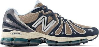 New Balance Unisex Abzorb 1890 en Gris/Marr&oacute;n, Talla 37.5