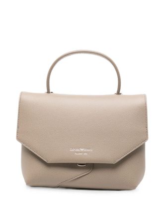 Emporio Armani kleine leren handtas