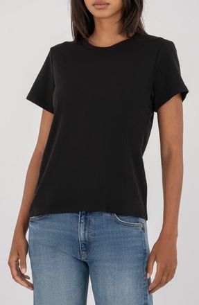 Kut from the Kloth Remington T-Shirt in Black at Nordstrom, Size X-Small