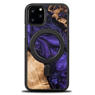 OEM Funda Bewood Unique Para Iphone 11 Pro - Violeta Con Magsafe