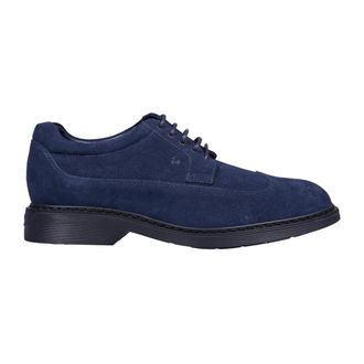 Hogan Suede Lace-Up Shoes