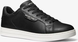 Michael Kors Keating Leather Sneaker