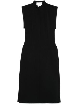 Sportmax Alete midi-jurk - Zwart