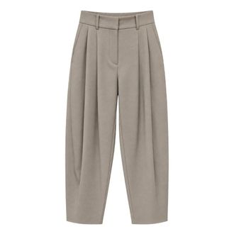 Meimeij Pantalones M6Ih 07 Tapered - Trousers - Mujer - Beige - XS