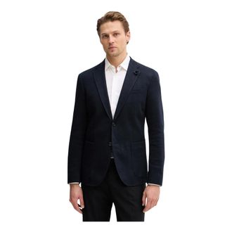 Joop Heren, Jassen, Blauw, Maat: 3XL