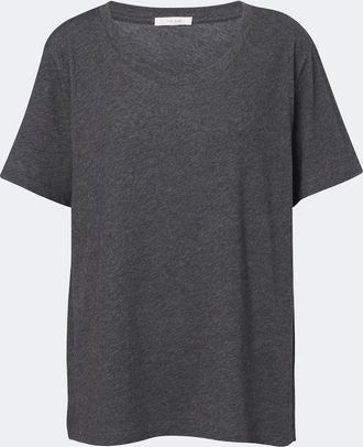 The Row Dera cotton jersey T-shirt