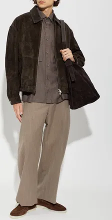 Paul & Shark Shirt With Pockets, Mens, Brown