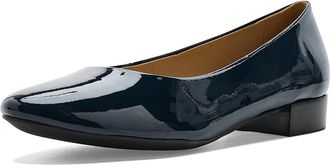 Marc Joseph New York Madison Flat Womens Flat Shoes Navy Soft Patent : 10.5 M, Leather