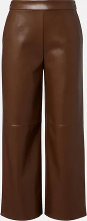 Max Mara Pantalones rectos cropped
