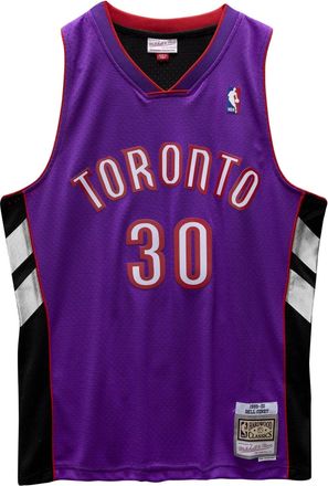 Mitchell & Ness NBA Dell Curry Toronto Raptors 1999/00 Swingman Jersey 30 SMJYLG19083-TRARTPR99DCU
