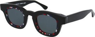 Thierry Lasry Stijlvolle zonnebril voor PSG-fans - Dames - Zonnebrillen - Veelkleurig - 45 MM - Accessoires