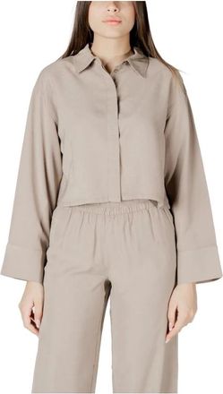 Only Mujer, Blusas y Camisas, Beige, Talla: M