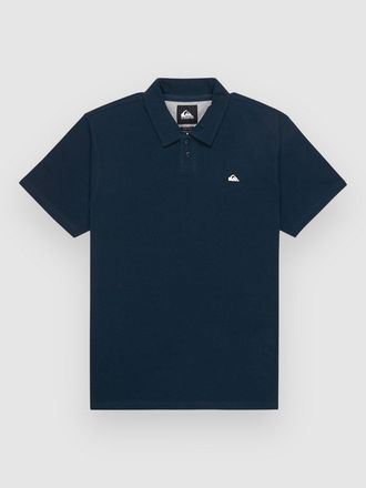 Quiksilver Mw Pique Polo blau