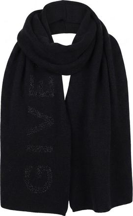 Givenchy Black Wool Womens Scarf