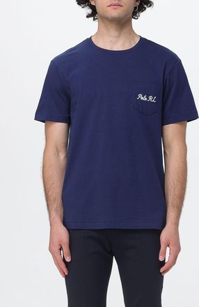 Polo Ralph Lauren T-shirt in cotone con stampa Teddy