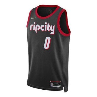 Nike x NBA Portland Trail Blazers Jerseys Damian Lillard 0 DB4043-010