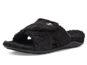 Strive Footwear Zoey Womens Slippers Black : 11 M, Fleece