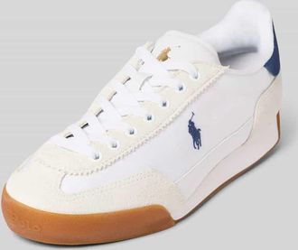 Polo Ralph Lauren Sneaker mit Label-Stitching Modell HESTER in Weiss, Größe 39,5