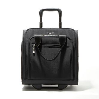 Baggallini 2 Wheel Underseater Carry-On Suitcase in Black at Nordstrom