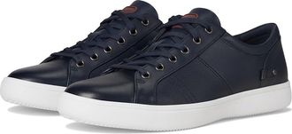 Rockport Colle Tie Mens Shoes Dark Blue Leather 1 : 11.5 W (EE)