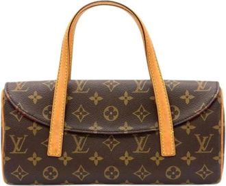 Louis Vuitton Pre-owned Handbag - Dames - Vintage Handtas - Bruin - ONE Size - Vintage