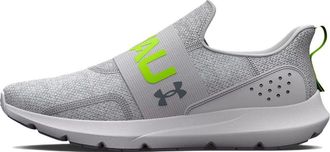 Under Armour Surge 3 Slip White Lime Surge 3026506-103