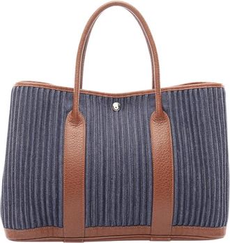 Herm&egrave;s Pre-owned Hermes Denim and Negonda Garden Party 36 Ladies W6OZYXE93YD5FBI2