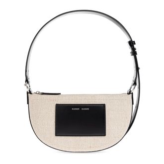 Sams&oslash;e & Sams&oslash;e Tassen, Dames, Beige, ONE Size, Katoen, Samoon L Bag