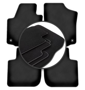 OEM Alfombrillas Premium Para Skoda Rapid Liftback, Sed&aacute;n, Spaceback Y Station Wagon (2013-2019)