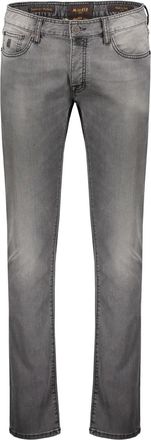 Moorer Jeans Credi con applicazione - Grigio