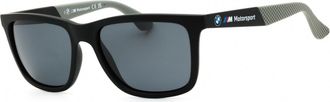 BMW BS0031 02D Matte Black/Smoke Polarized