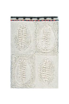 Lorena Canals Woolable Rug Bahari in Natural, Almond, Charcoal at Nordstrom, Size Small