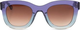 Thierry Lasry Zonnebril Gambly - Dames - Zonnebrillen - Paars - 50 MM - Accessoires