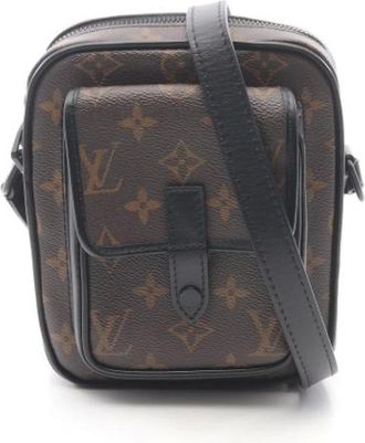 Louis Vuitton Pre-owned Cross Body Bags, male, Multicolor, Size: ONE SIZE Pre-owned Vintage Cross Body Bag