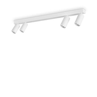 Netlighting Profilo 4 Light Ceiling Spotlight Bar White