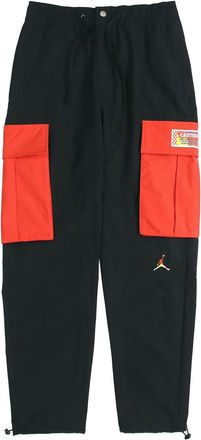 Nike Jordan Air Jordan MENS Chinese New Year Multicolor Overall Casual Pants Black CV3480-010