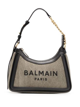 Balmain B-Army 26 schoudertas - Groen