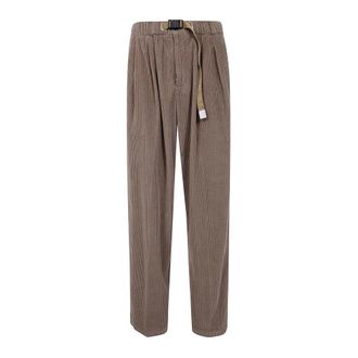 White Sand Heren, Broeken, Bruin, Maat: S Corduroy