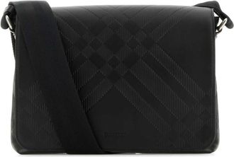 Burberry Black Leather Crossbody Bag