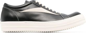 Rick Owens Vintage low-top leather sneakers - women - Leather - 35 - Black