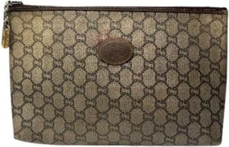Gucci Pre-owned Vintage Clutch - Dames - Vintage Clutch - Veelkleurig - ONE Size - Leer - Vintage