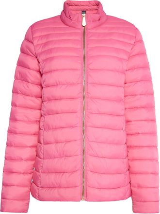 Faina licht gewatteerd jack Dames roze