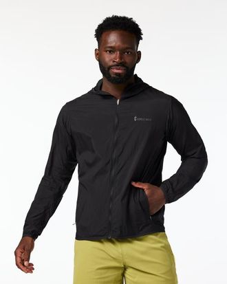 Cotopaxi Pacaya Lite Hooded Jacket - Mens in Cotopaxi Black at Nordstrom, Size X-Large