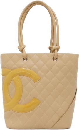 Chanel Leather Handbag (Pre-Owned)