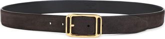 Tom Ford Suede Calf Leather Belt